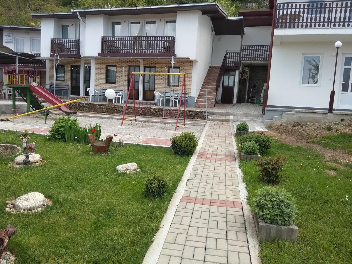 Villa Nikola Ohrid Ngoại thất bức ảnh